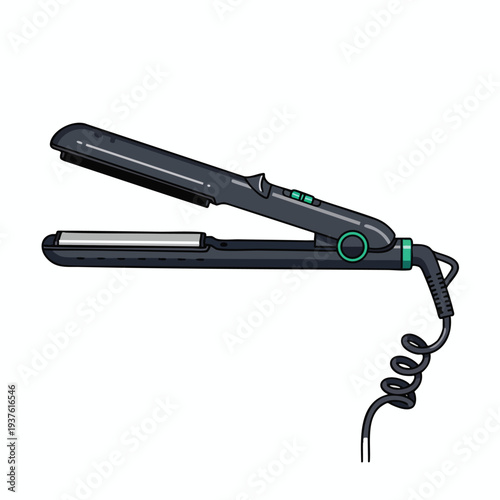 Modern Hair Straightener for Smooth and Stylish Hair Styling