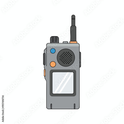 Portable Two Way Radio Device