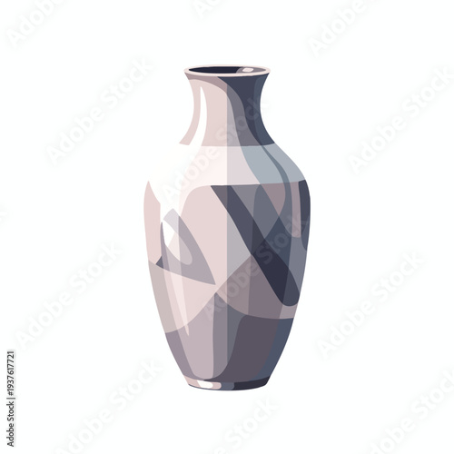 Elegant Modern Ceramic Vase for Home Decor and Interior Design