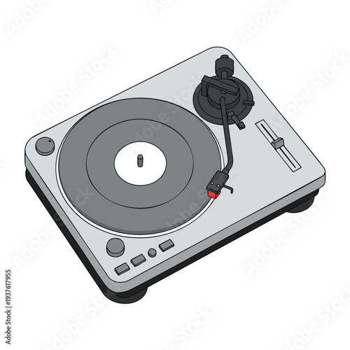 High Quality Turntable for DJs and Music Enthusiasts
