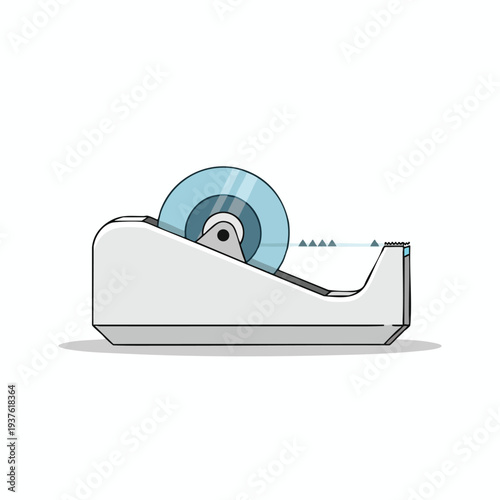 Automatic Tape Dispenser and Labeling Machine for Packaging and Office Use