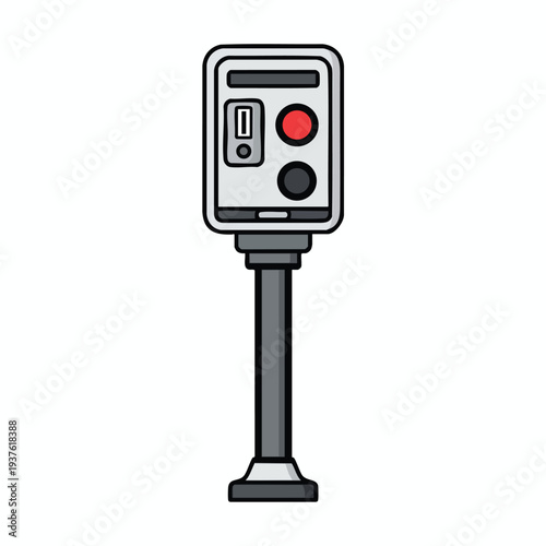 Modern Selfie Stick with Smartphone Mount for Travel and Photography