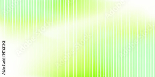 Dark green neon gradient ribbed glass. Vector ribbed glass texture background. Mesh gradient. acrylic ribbed bath surface. Reeded glass background semitransparent overlay. Bath wall window