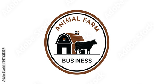 Animal Farm Business Logo Design.