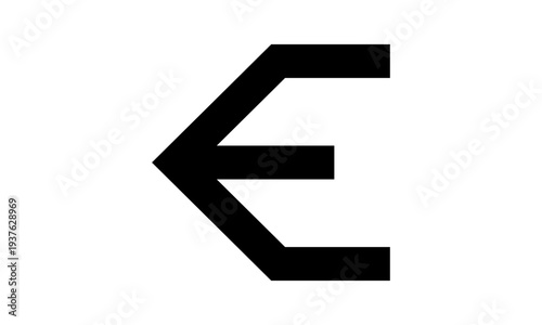 Abstract Letter E Logo Design