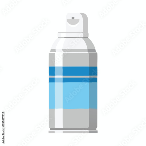 Clean and Fresh Bottled Water in a Modern Container for Hydration and Wellness