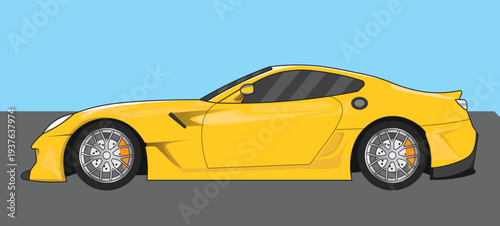 car vector Design