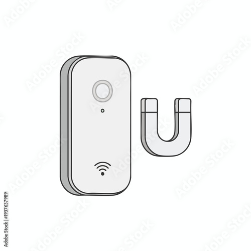 Wireless Smart Home Door Lock with Keyless Entry System