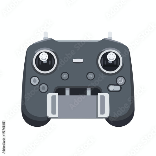 Modern Gaming Controller for Entertainment and Streaming