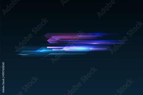 futuristic energy background. Fast Speed Interface Background For Race Games.
