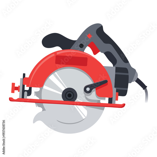 Powerful Cordless Circular Saw for Construction and DIY Projects