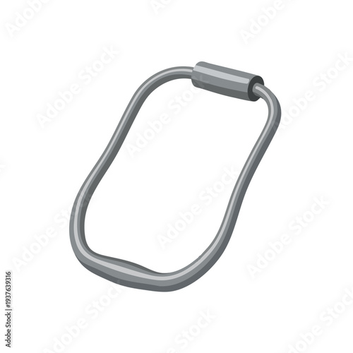 Stainless Steel Carabiner Clip for Outdoor Gear and Accessories