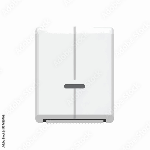 Modern Wireless Light Switch for Home Automation and Smart Lighting Control