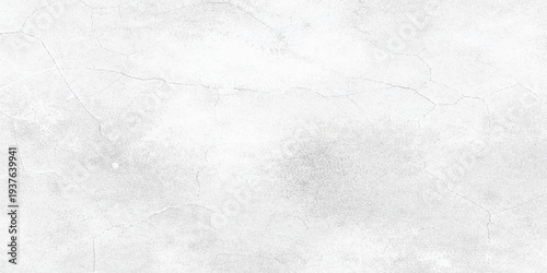 A textured composition blending white marble, old paper, and cement wall surfaces creates a cold winter inspired gray grunge background with a rough crystalline pattern