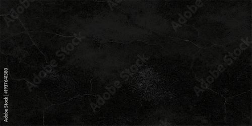 A weathered dark grunge texture features a distressed black and white pattern on an aged concrete wall surface that creates a rough vintage backdrop for your design