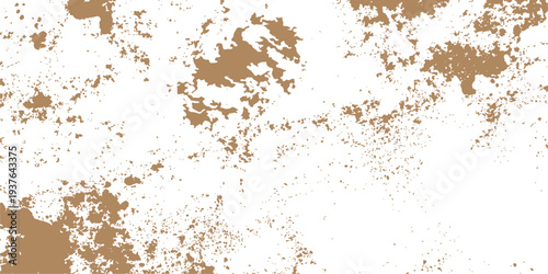 Vintage brown grunge wall texture with a rusty metal surface and rough old iron patterns for a textured industrial background