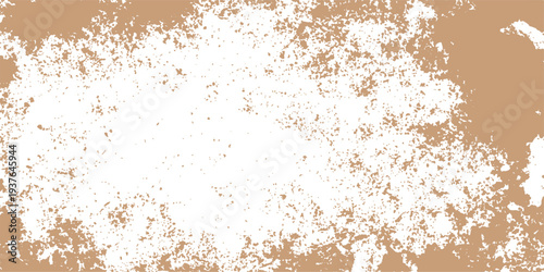 Aged brown metal wall with a rusty iron texture and dirty grunge effect creates a rough weathered surface pattern with space for text