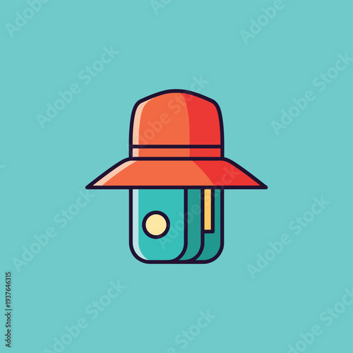 USB Flash Drive with Red Hat.