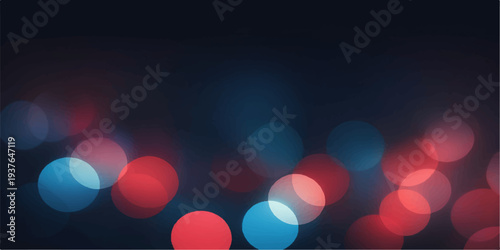 Abstract colorful Christmas lights background