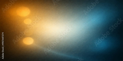 Abstract bright light rays background with blue sky and glowing flare
