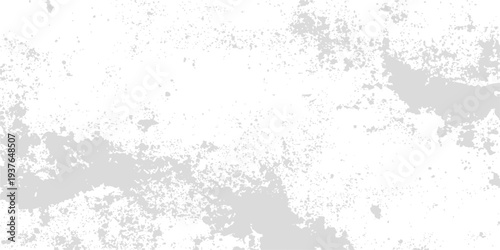 Abstract grunge background featuring a dirty gray concrete wall texture with a vintage paint design on a rough old stone surface