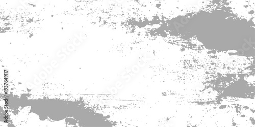 Abstract grunge background with a dark vintage paper texture and dirty ink splash effects on a grungy black wall design