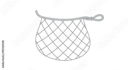Simple Drawstring Pouch Bag.