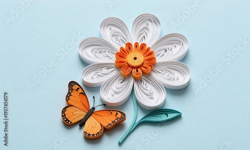Gemini said

A colorful butterfly with vibrant wings rests on a pink spring blossom in a sunny garden, capturing the natural beauty of a floral summer closeup