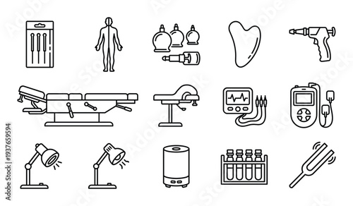 Acupuncture needles for pain management in traditional chinese medicine tool kit for acupuncturist