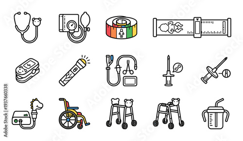 Laparoscopic dissector surgical instrument commonly used in minimally invasive procedures