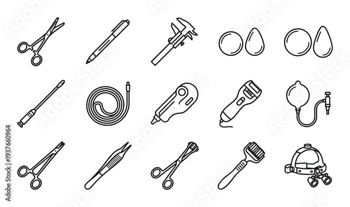 Operating table surgical for medical procedure in hospital to support patient under surgery