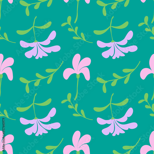 seamless floral pattern