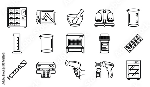 Pharmacy automated dispensing unit offers quick and efficient medication processing system