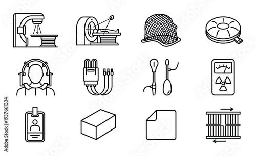 Radiation therapy cancer treatment machine equipment linear accelerator for oncology use