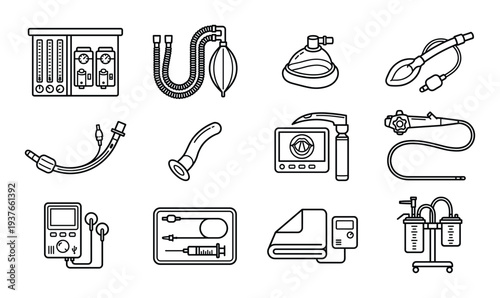 Rigid ureteroscope instrument used in urology for visualization and treatment of the ureter