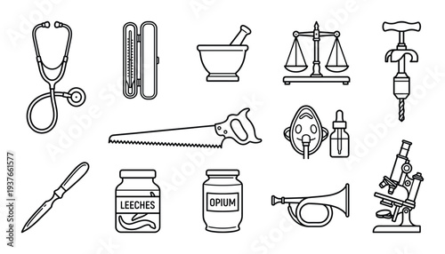 Surgical light medical equipment to provide illumination during medical procedure in hospital setting