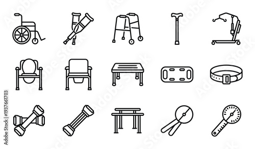 Tonometer medical equipment for measuring intraocular pressure of the eye to detect glaucoma in optometry