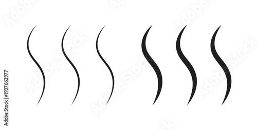 Heat icon, Outline Symbol Illustration, Editable Stroke perfect for logos and more