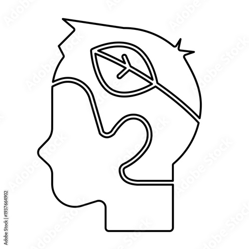 Go green knowledge icon