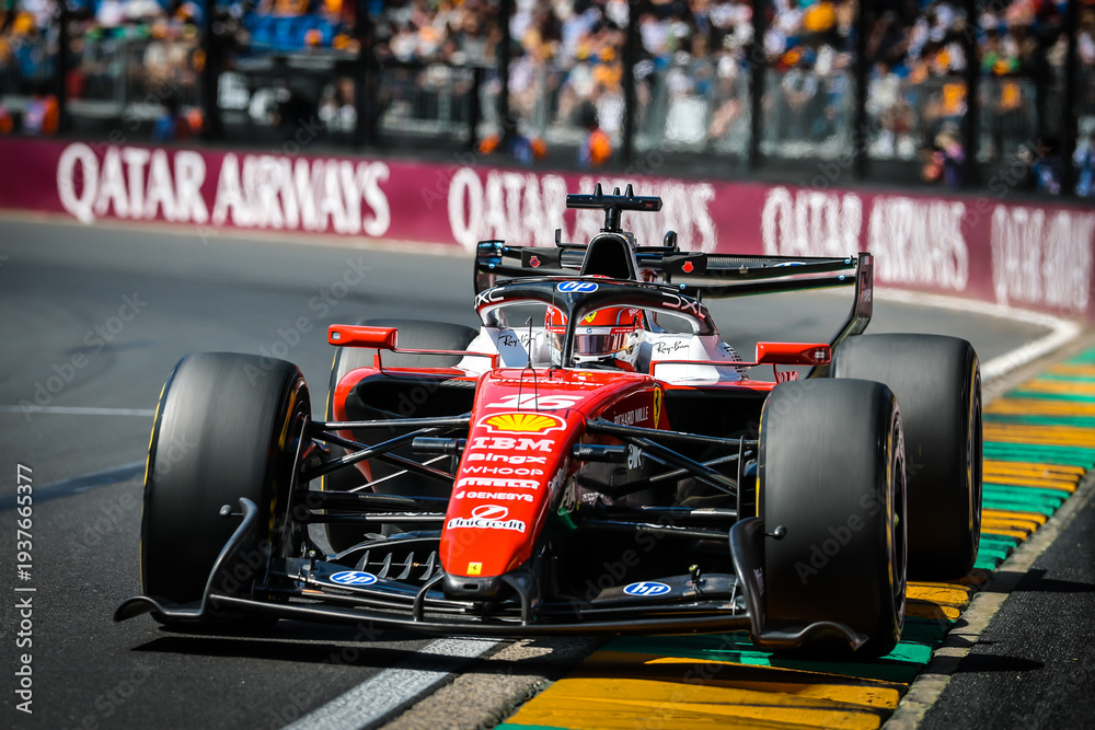 Fototapeta premium 2026 Formula 1 Australian Grand Prix - Friday
