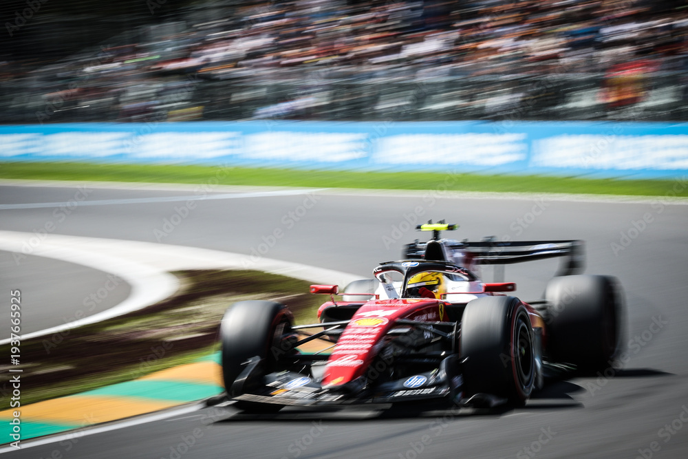 Fototapeta premium 2026 Formula 1 Australian Grand Prix - Friday