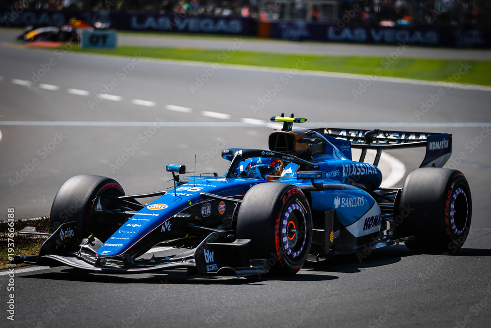 Fototapeta premium 2026 Formula 1 Australian Grand Prix - Friday