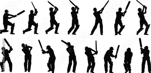 Silhouette martial arts stances, karate kicks, taekwondo poses, boxing guard, sword combat, athletic training, discipline, strength, agility, fighting art