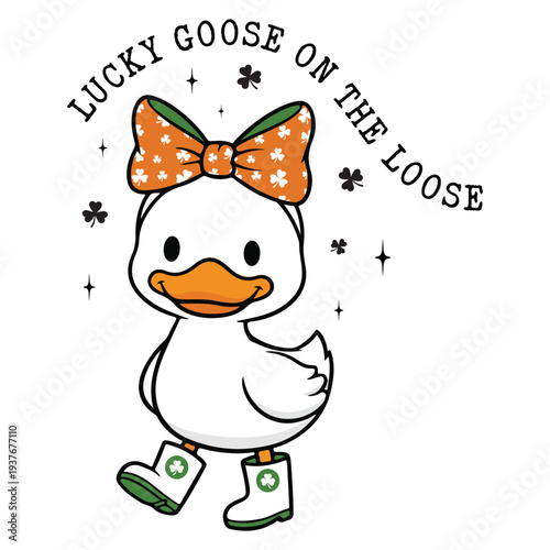 Lucky Goose on the Loose