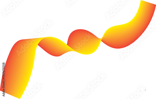 A vibrant vector illustration features a heart shape made of colorful splashes and candy, blending rainbow wave patterns with red and orange light drops on a decorative yellow wallpaper backdrop