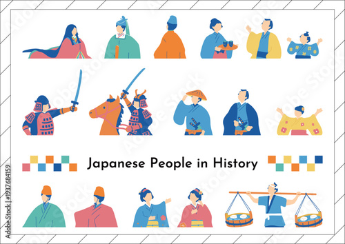 日本の歴史風人物