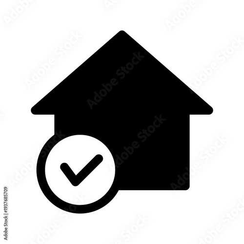 Property Icon Vector Symbol Design Illustration