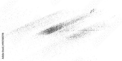 Abstract Grainy Noise Grunge Paper Texture Overlay, Rough Dust and Distressed Paper Background for Creative Design Use.