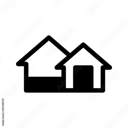 Property Icon Vector Symbol Design Illustration