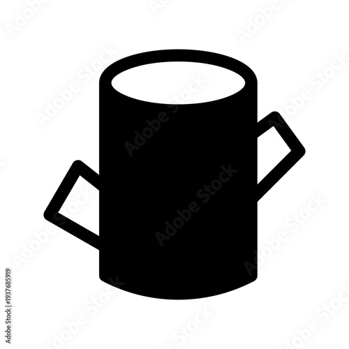 Tree Stump Icon Vector Symbol Design Illustration